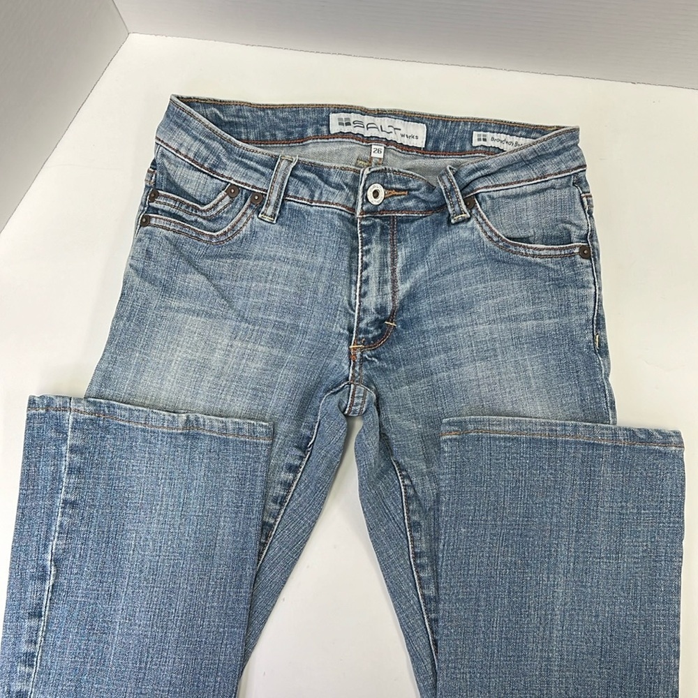 Salt Works Women’s Broadway Bootcut Jeans Size 26
